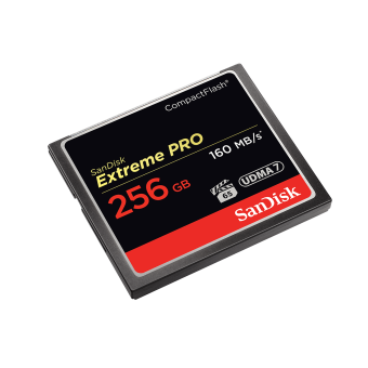 Карта памяти SanDisk Extreme Pro CF 160MB/s 256 GB VPG 65, UDMA 7