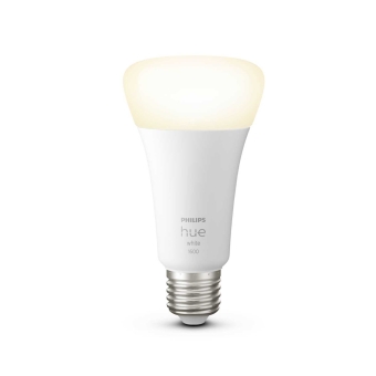 Лампа белая с цоколем Е27 - повышенной яркости Philips Hue White 100W bulb