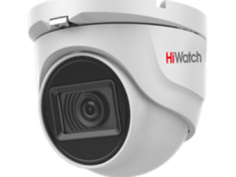Камера HiWatch DS-T503A (5Мп, 2.8mm, с микрофоном) HD-TVI