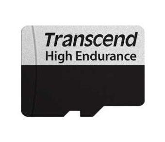 Карта памяти Transcend 32GB microSD w/ adapter U1, High Endurance R95/W45 MB/s