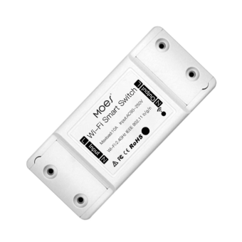 Умный переключатель Moes WIFI SMART SWITCH модели MS-101 - with WIFI+Bluetooth chip