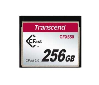 Карта памяти Transcend CFX650 256Gb CFast 2.0 Скорость чтения/записи 510/370 МБ/с - Нижний Новгород