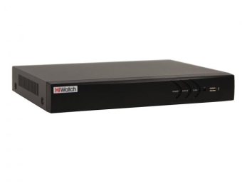 Гибридный HD-TVI видеорегистратор HiWatch DS-H308QA