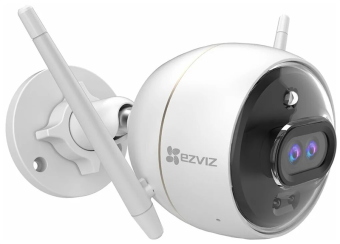IP камера Ezviz C3X (4.0mm, 2Мп) Wi-Fi, белая