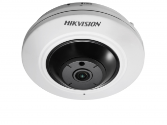 Камера Hikvision DS-2CD2955FWD-I (5Мп,1.05мм, fisheye IP-камера c EXIR-подсветкой) - Нижний Новгород