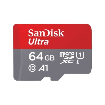 Карта памяти Sandisk Ultra SDSQUA4-064G-GN6MA 64 Гб UHS-I Class 1 (U1), Class 10