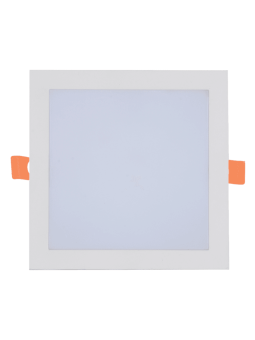 Светильник встраиваемый Белый квадратный H073-1 Переключаются 3 цвета  LED 5Вт Размер 75x75 - Нижний Новгород