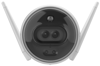 IP камера Ezviz C3X (4mm, 2Мп) Wi-Fi, белая