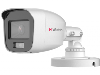 Камера HiWatch DS-T200L ColorVu (2Мп, 6mm) HD-TVI 