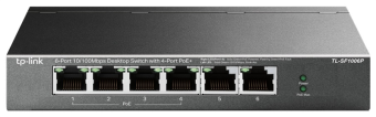 Коммутатор TP-Link (TL-SF1006P)