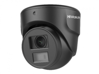 Камера HiWatch DS-T203N (2Мп, 2.8mm,Мини-купольная, черная) HD-TVI  - Нижний Новгород