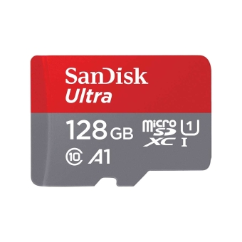 Карта памяти Sandisk Ultra SDSQUA4-128G-GN6MA 128 Гб UHS-I Class 1 (U1), Class 10