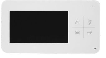 Видеодомофон LILU kit (монитор 4.3" LILU и выз.панель)