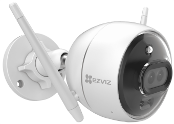 Камера Ezviz C3X (2.8mm, 2Мп) Wi-Fi, белая