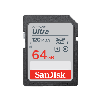 Карта памяти  SanDisk Ultra 64GB SDHC  Memory Card 100MB/s