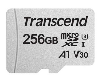 Карта памяти Transcend 256GB UHS-I U3A1 microSD with Adapter
